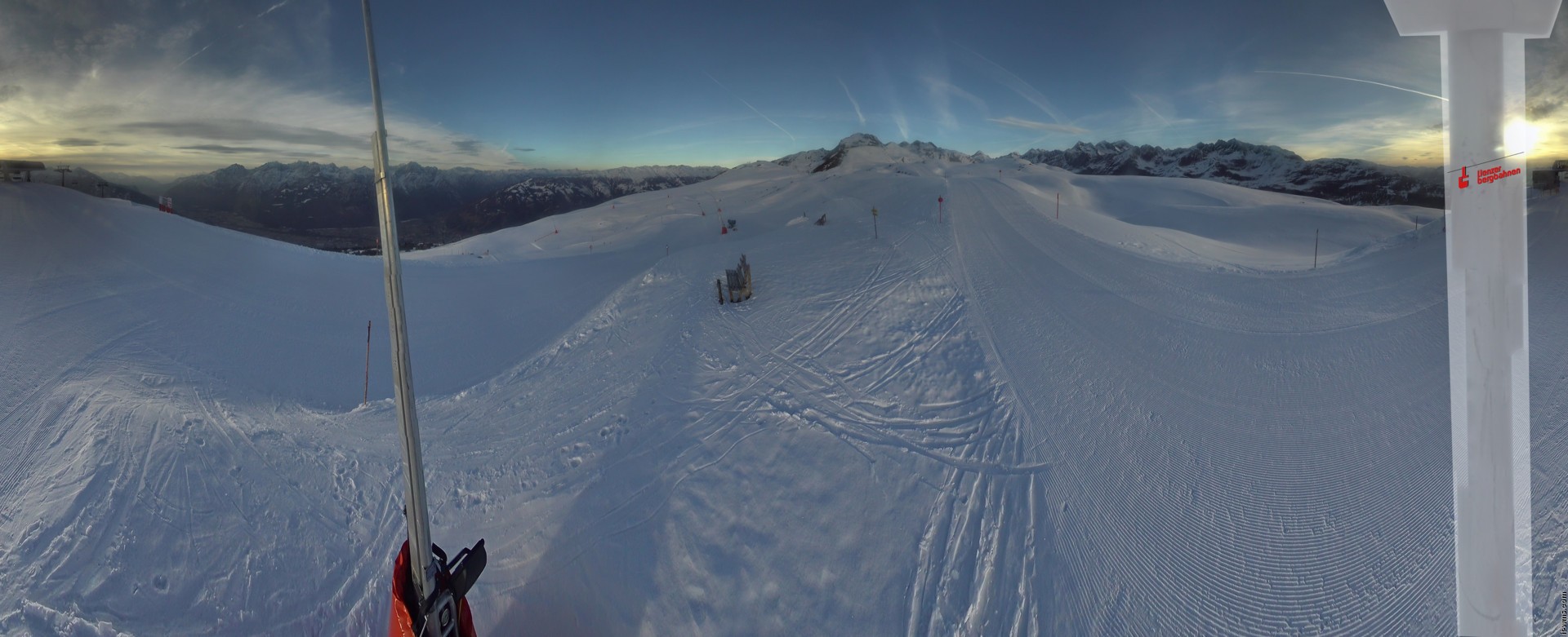 Archiv Foto Webcam Lienz: Bergstation Faschingalm Zettersfeld