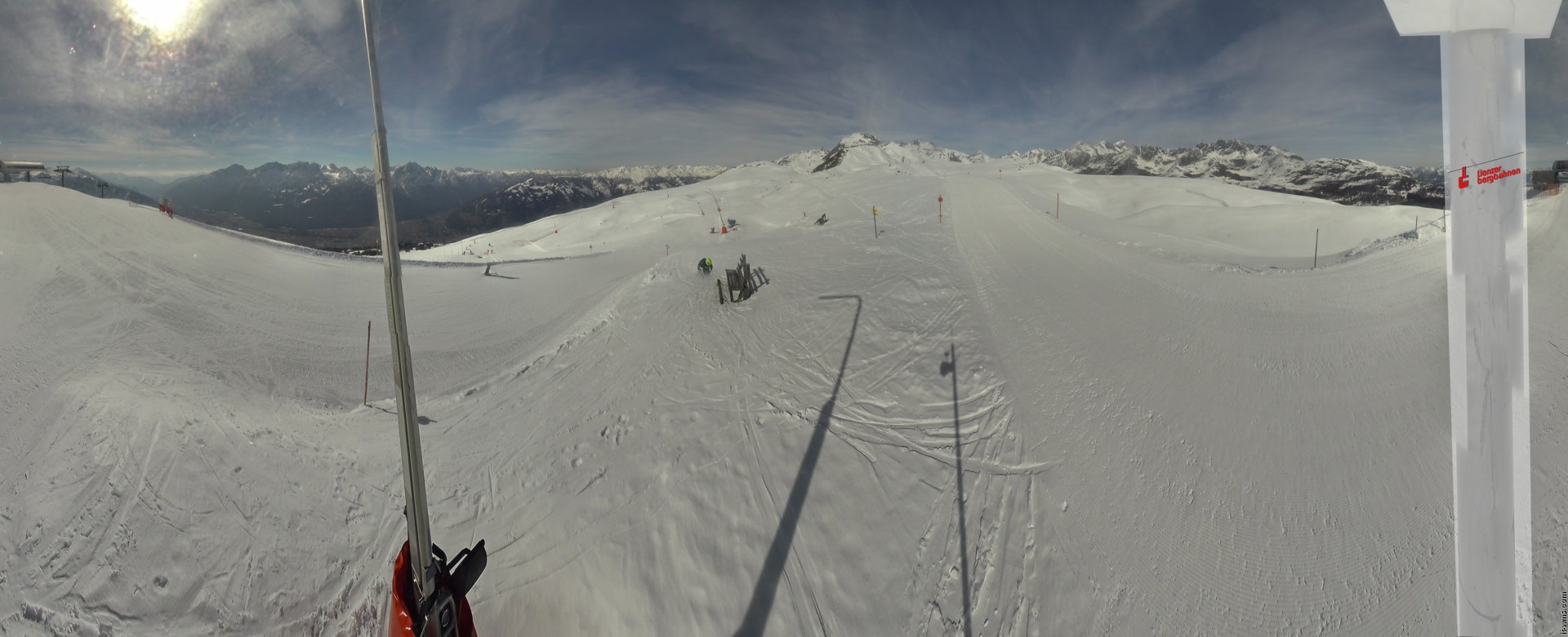 Archiv Foto Webcam Lienz: Bergstation Faschingalm Zettersfeld