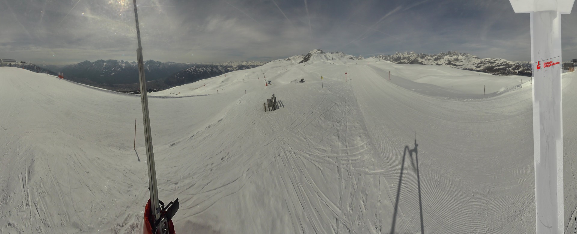 Archiv Foto Webcam Lienz: Bergstation Faschingalm Zettersfeld