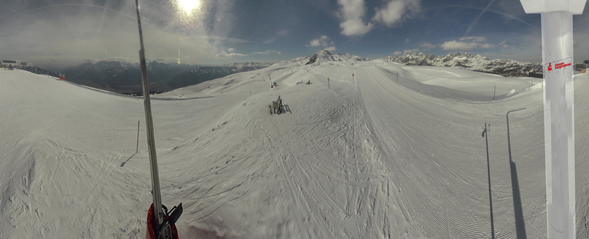 Archiv Foto Webcam Lienz: Bergstation Faschingalm Zettersfeld
