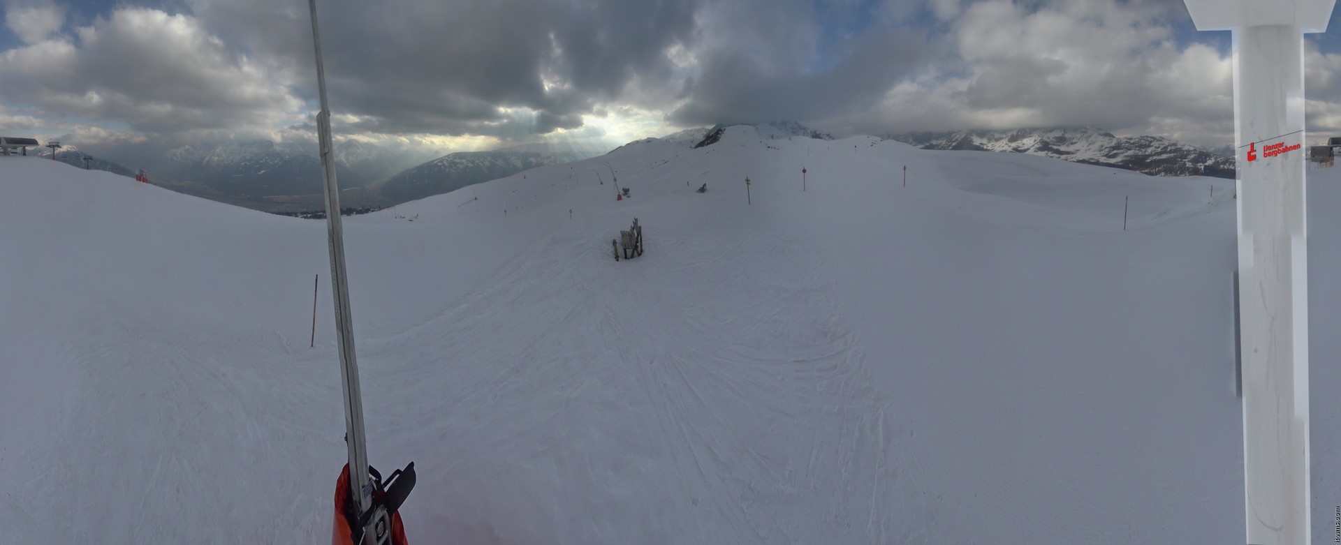 Archiv Foto Webcam Lienz: Bergstation Faschingalm Zettersfeld