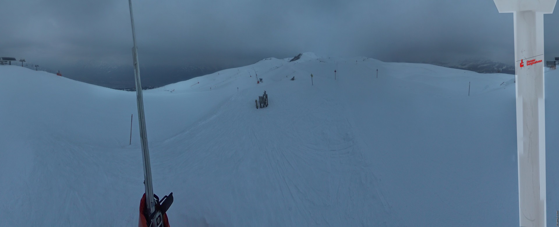 Archiv Foto Webcam Lienz: Bergstation Faschingalm Zettersfeld