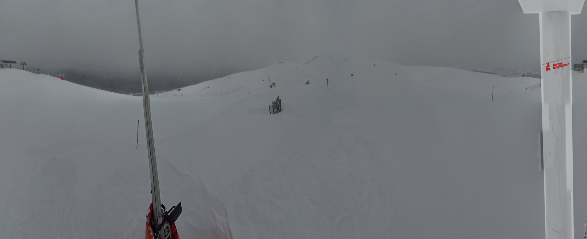 Archiv Foto Webcam Lienz: Bergstation Faschingalm Zettersfeld