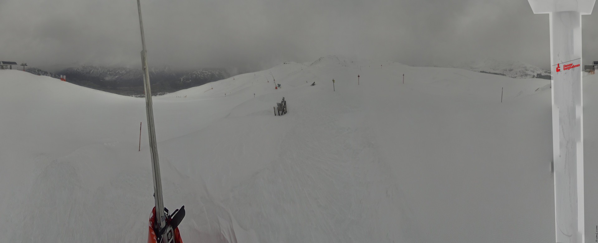 Archiv Foto Webcam Lienz: Bergstation Faschingalm Zettersfeld