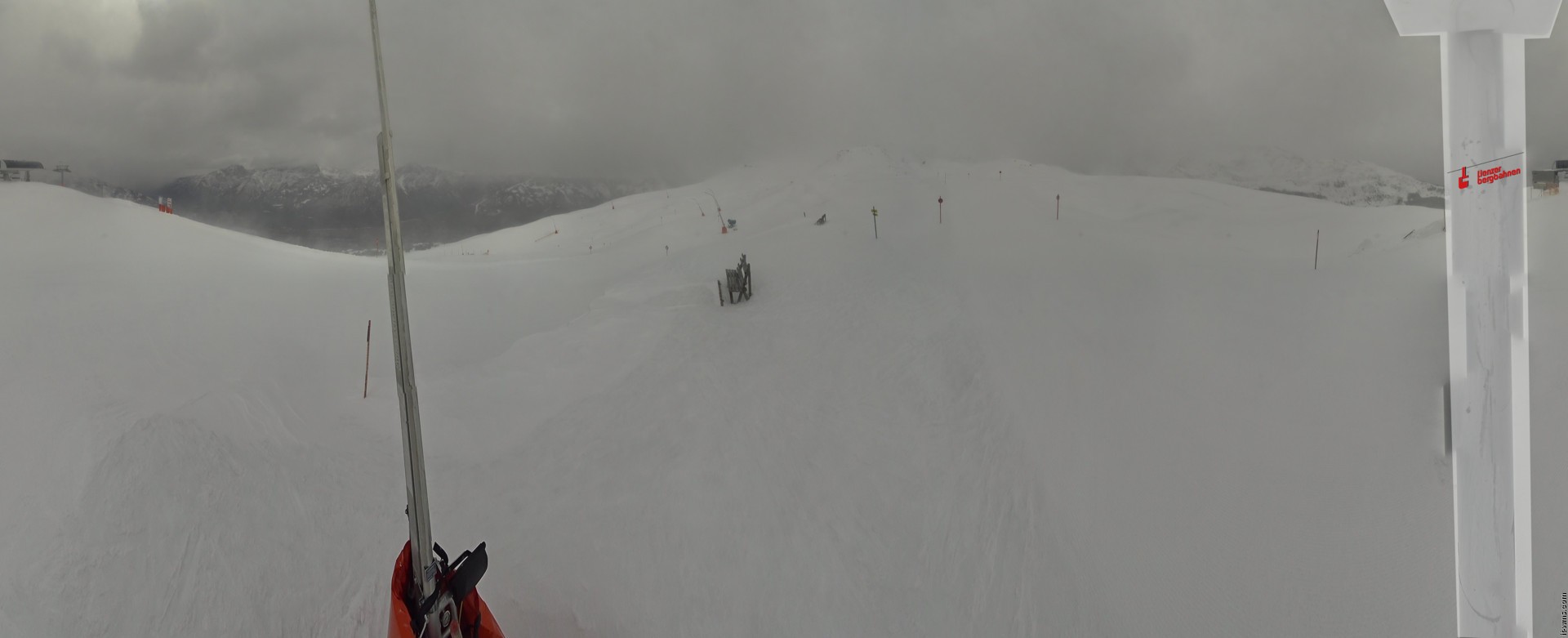 Archiv Foto Webcam Lienz: Bergstation Faschingalm Zettersfeld