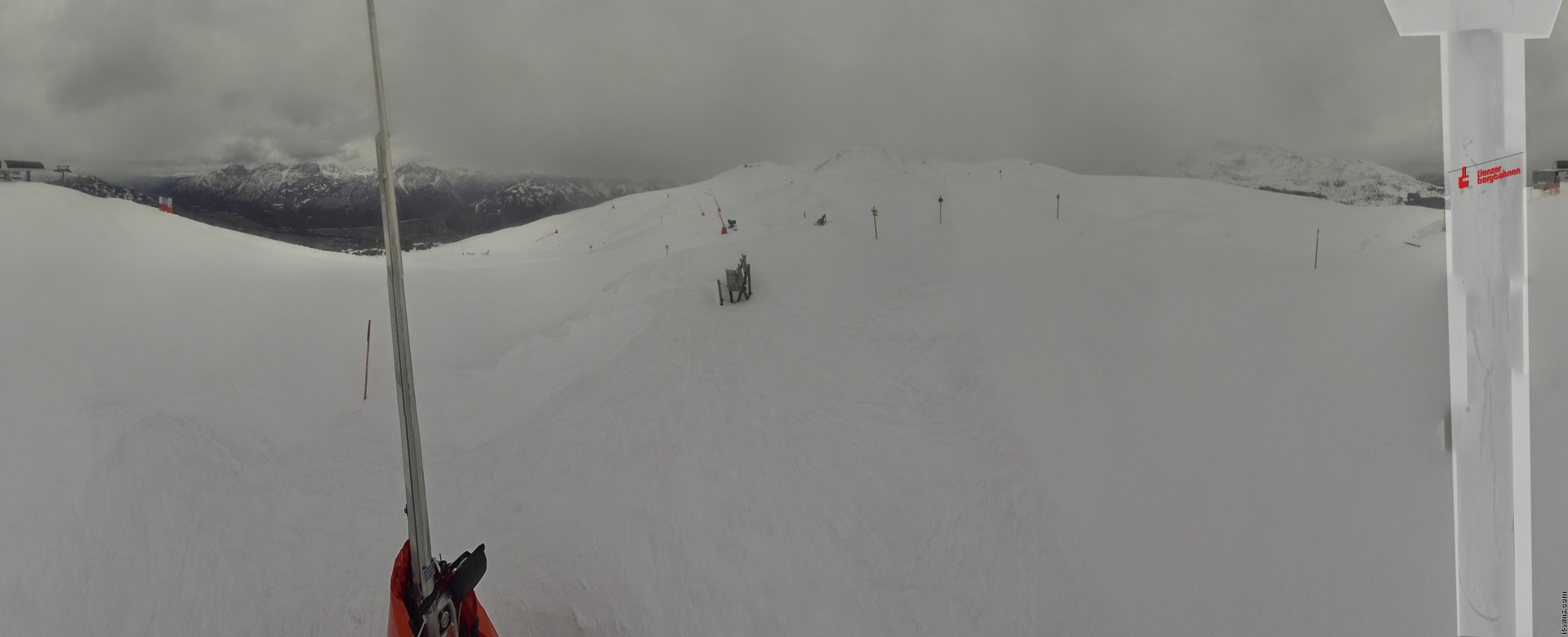 Archiv Foto Webcam Lienz: Bergstation Faschingalm Zettersfeld