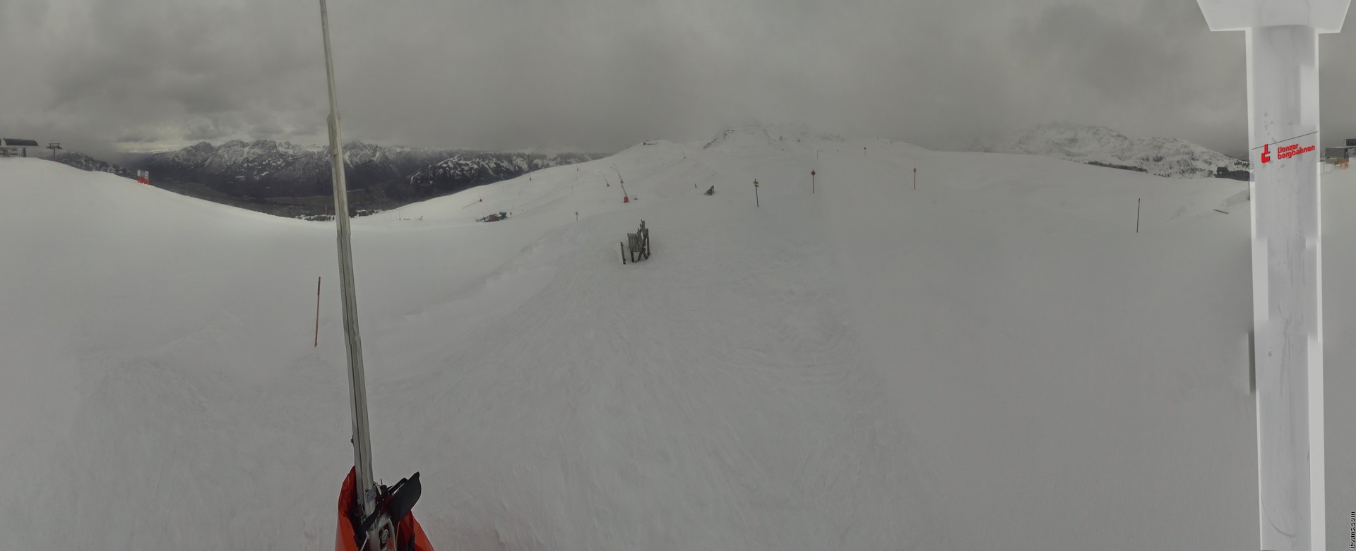 Archiv Foto Webcam Lienz: Bergstation Faschingalm Zettersfeld