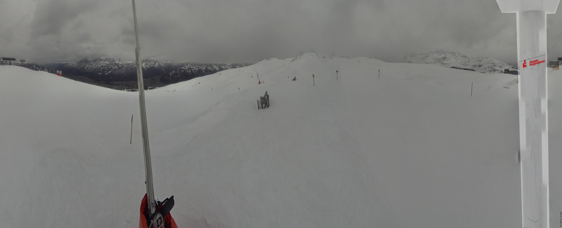 Archiv Foto Webcam Lienz: Bergstation Faschingalm Zettersfeld