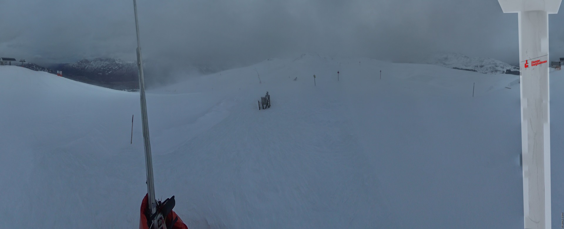 Archiv Foto Webcam Lienz: Bergstation Faschingalm Zettersfeld