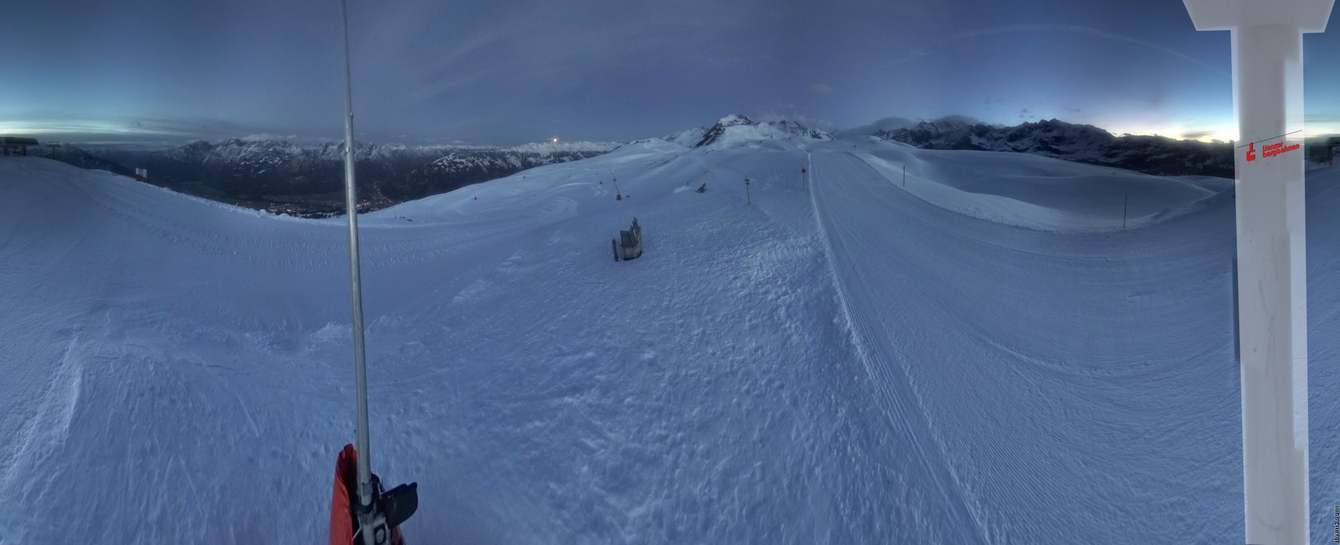 Archiv Foto Webcam Lienz: Bergstation Faschingalm Zettersfeld