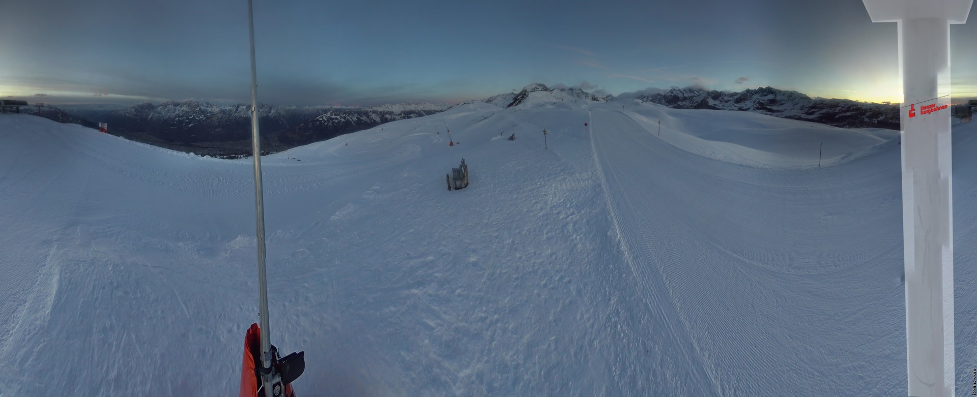 Archiv Foto Webcam Lienz: Bergstation Faschingalm Zettersfeld