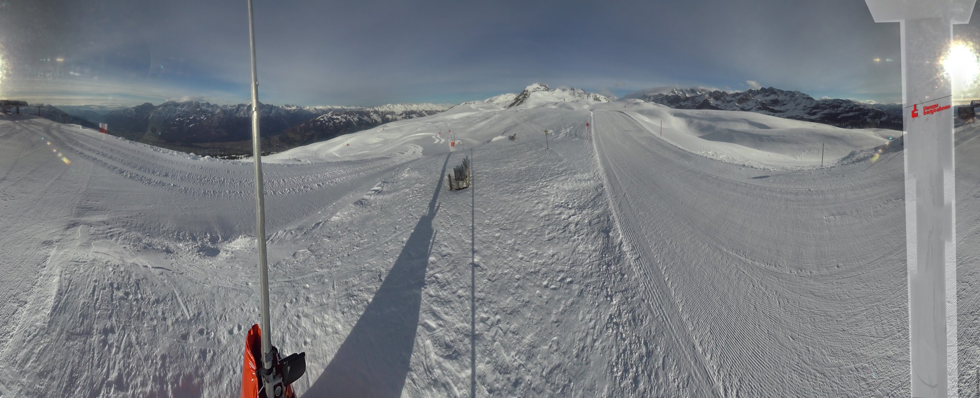 Archiv Foto Webcam Lienz: Bergstation Faschingalm Zettersfeld