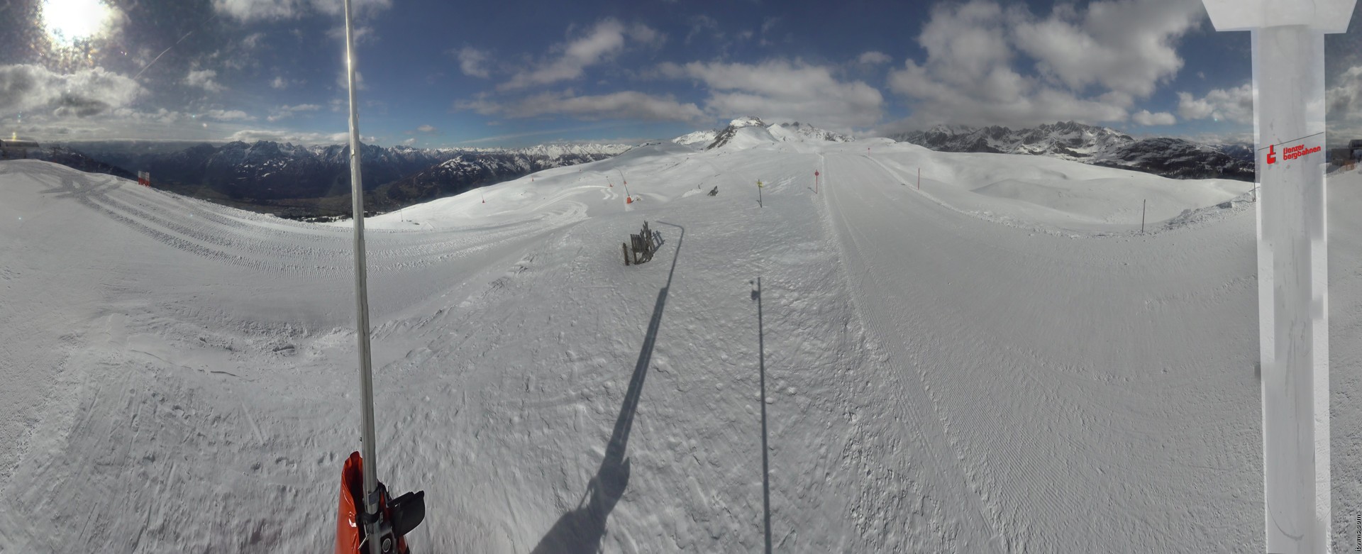 Archiv Foto Webcam Lienz: Bergstation Faschingalm Zettersfeld