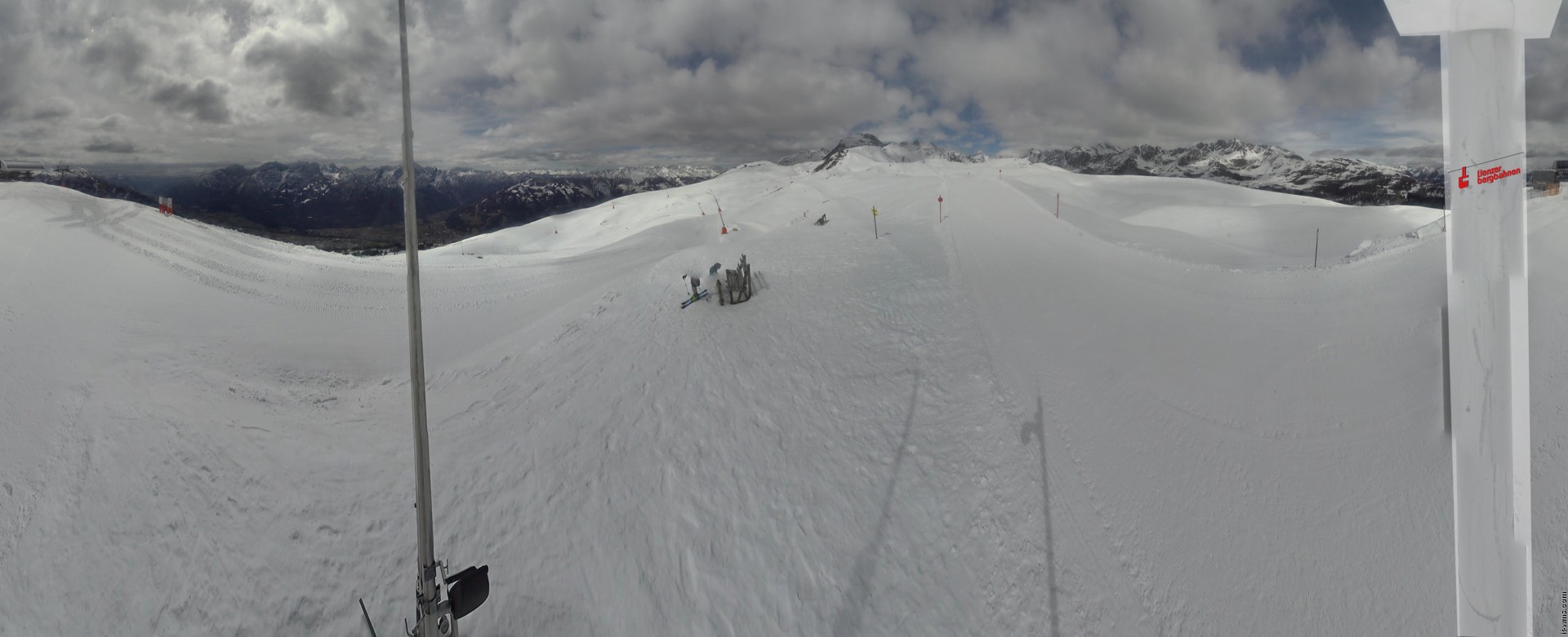 Archiv Foto Webcam Lienz: Bergstation Faschingalm Zettersfeld