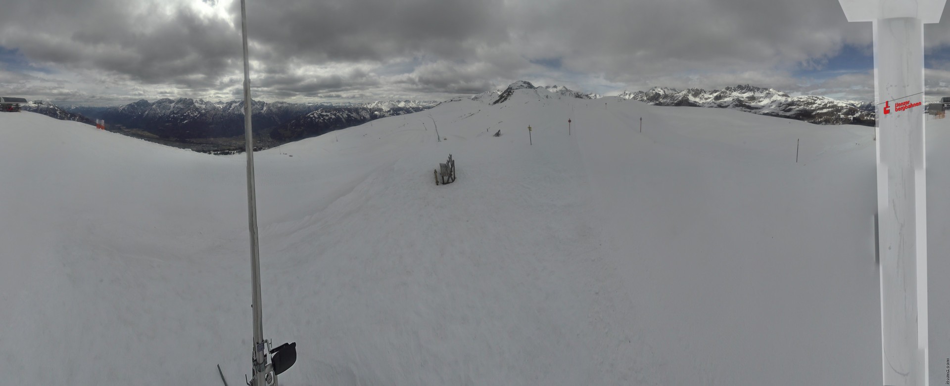 Archiv Foto Webcam Lienz: Bergstation Faschingalm Zettersfeld