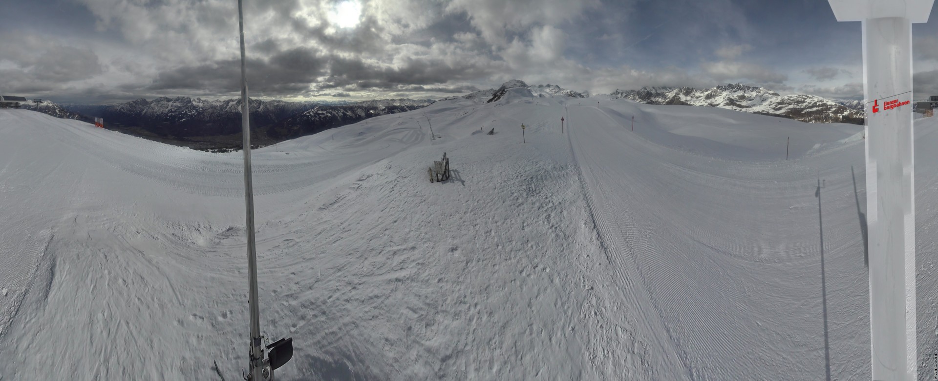 Archiv Foto Webcam Lienz: Bergstation Faschingalm Zettersfeld