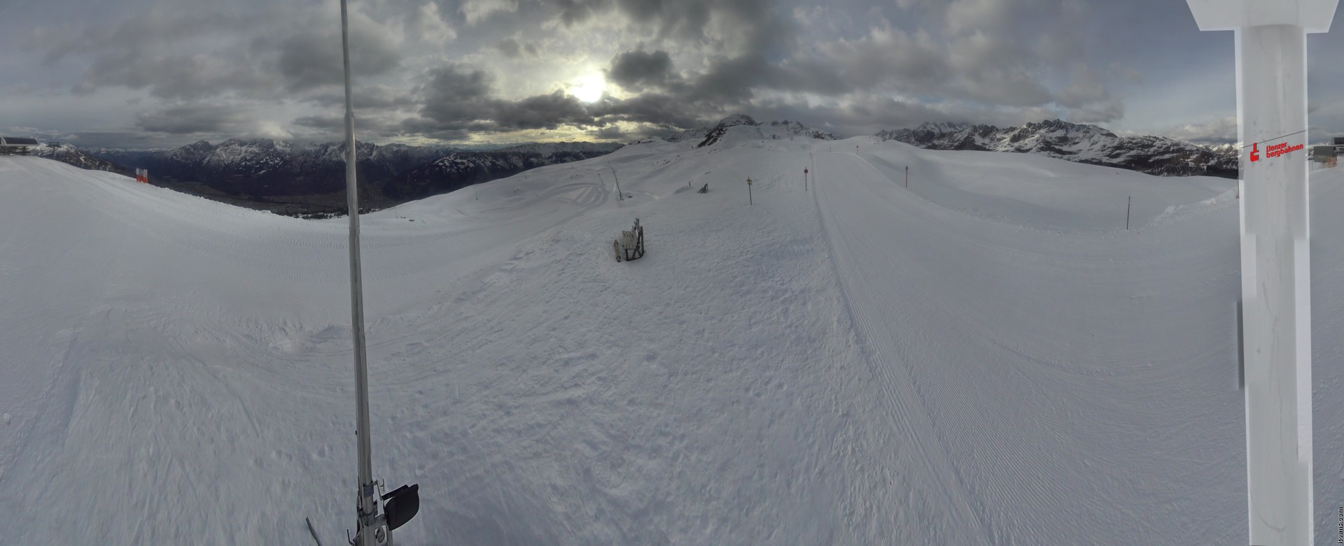 Archiv Foto Webcam Lienz: Bergstation Faschingalm Zettersfeld