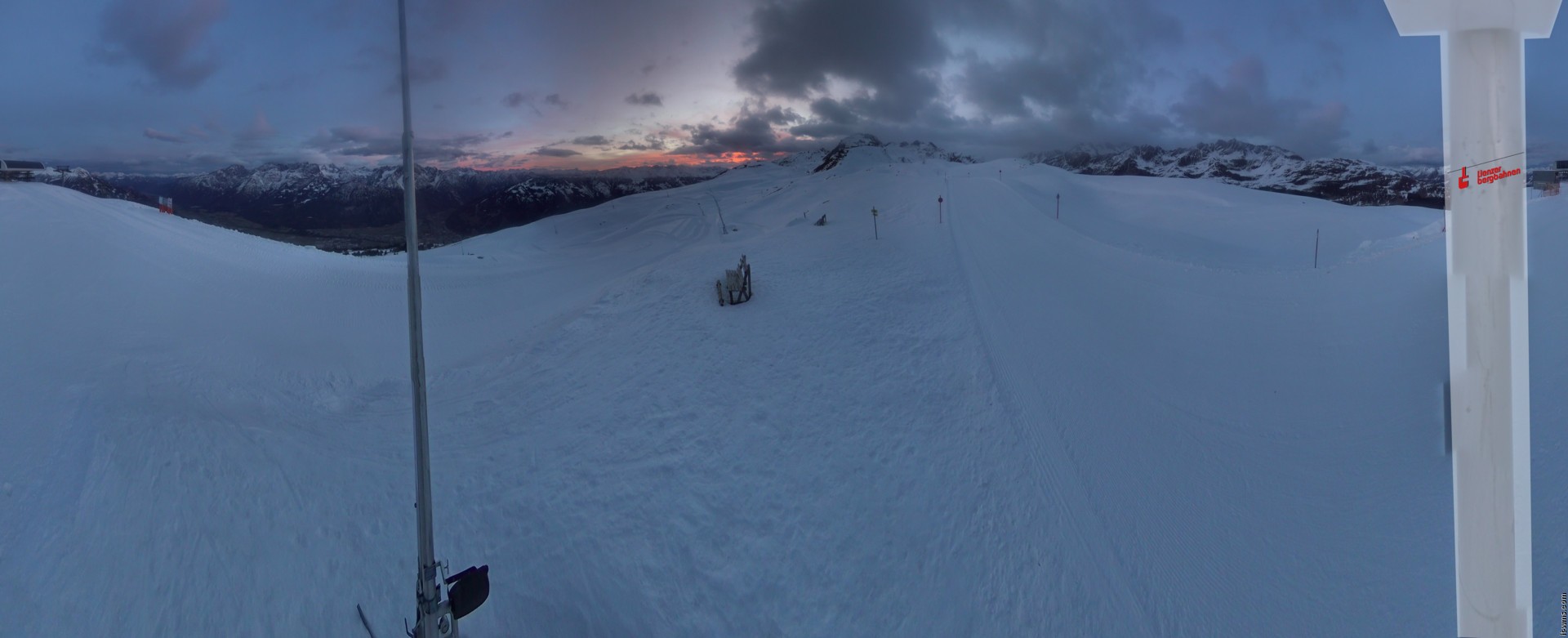 Archiv Foto Webcam Lienz: Bergstation Faschingalm Zettersfeld