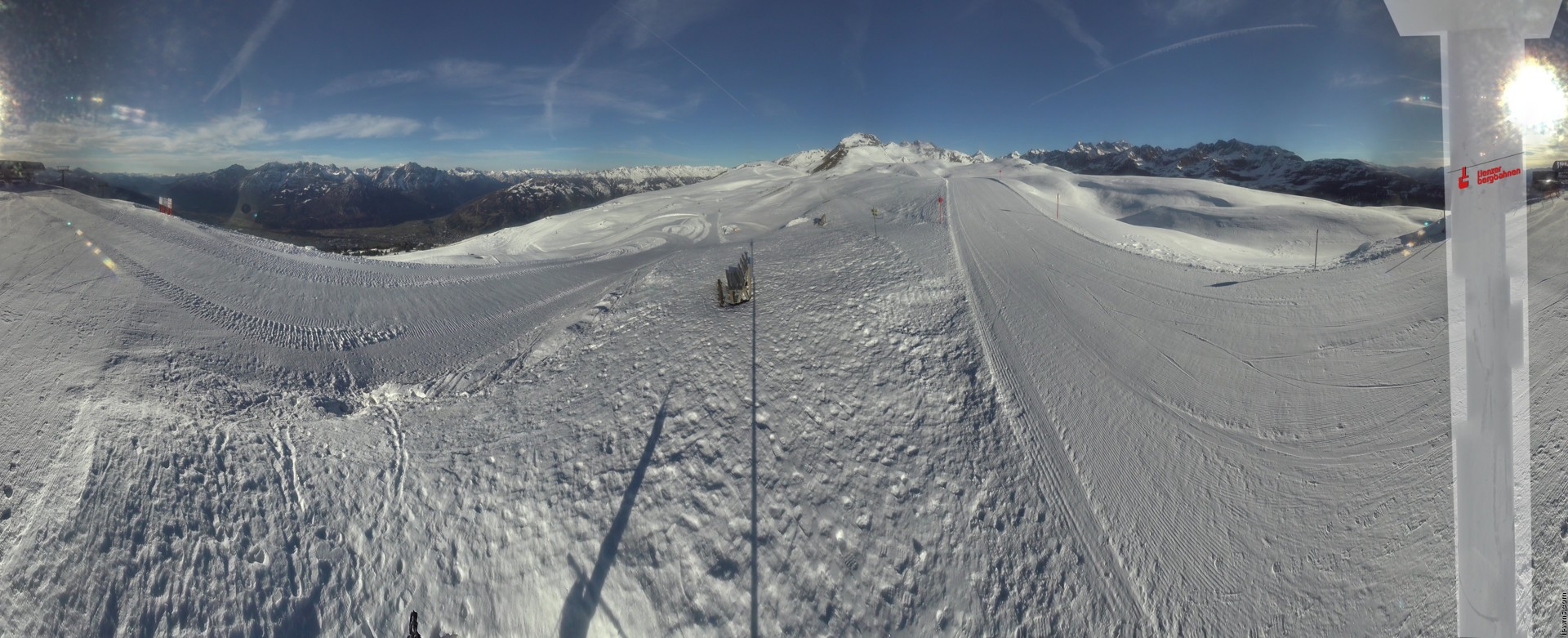 Archiv Foto Webcam Lienz: Bergstation Faschingalm Zettersfeld