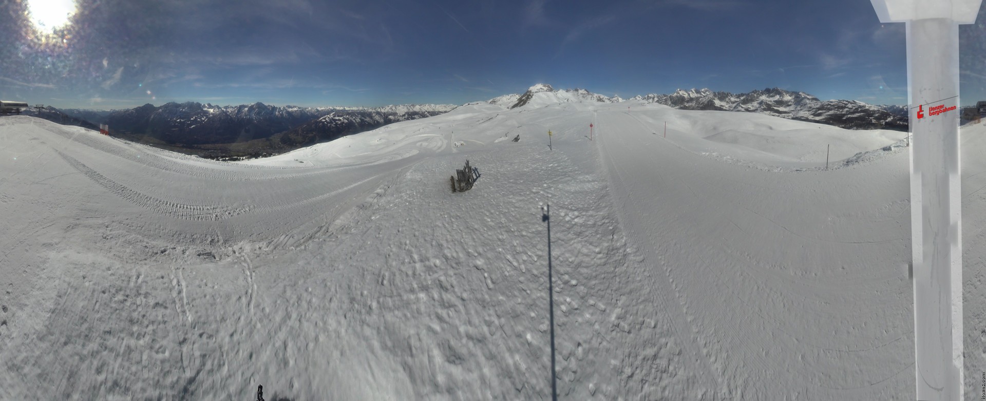 Archiv Foto Webcam Lienz: Bergstation Faschingalm Zettersfeld