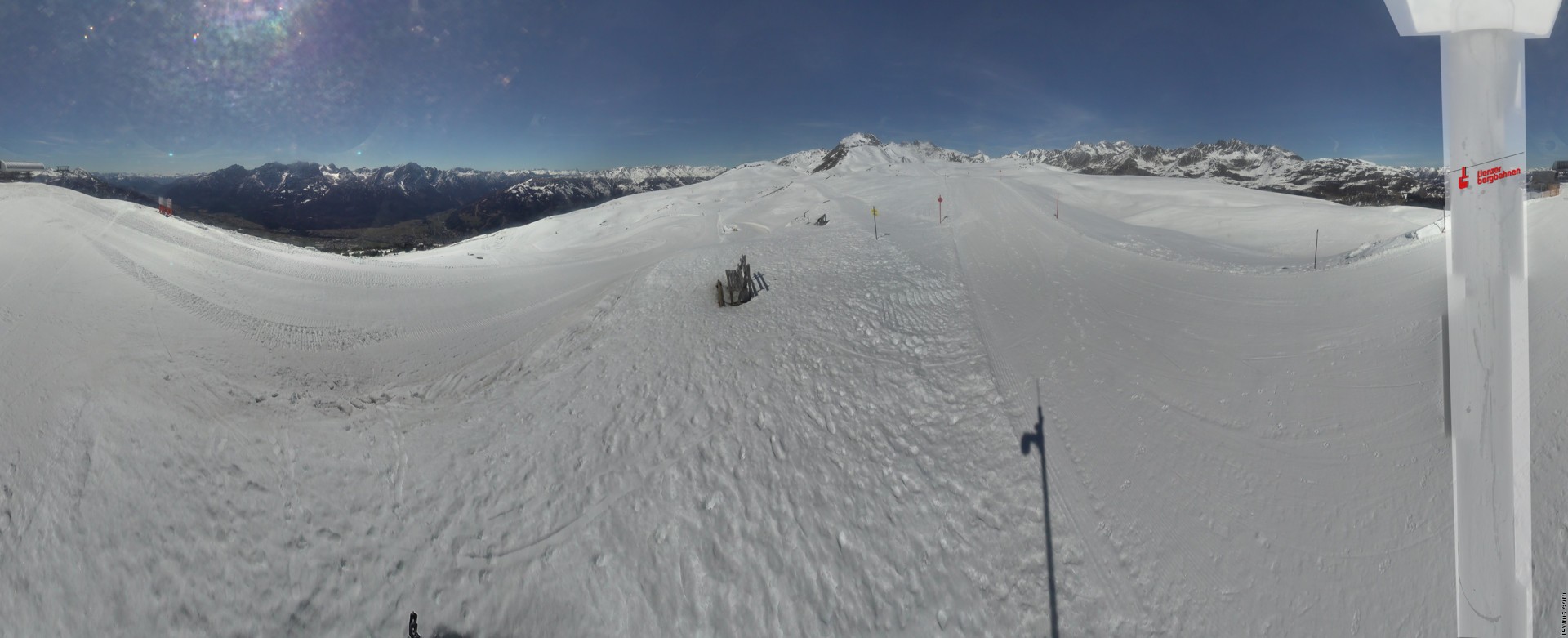 Archiv Foto Webcam Lienz: Bergstation Faschingalm Zettersfeld