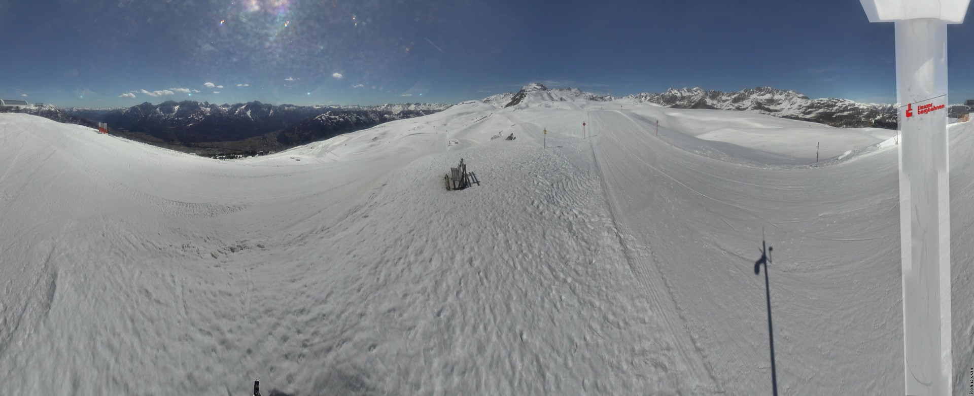 Archiv Foto Webcam Lienz: Bergstation Faschingalm Zettersfeld