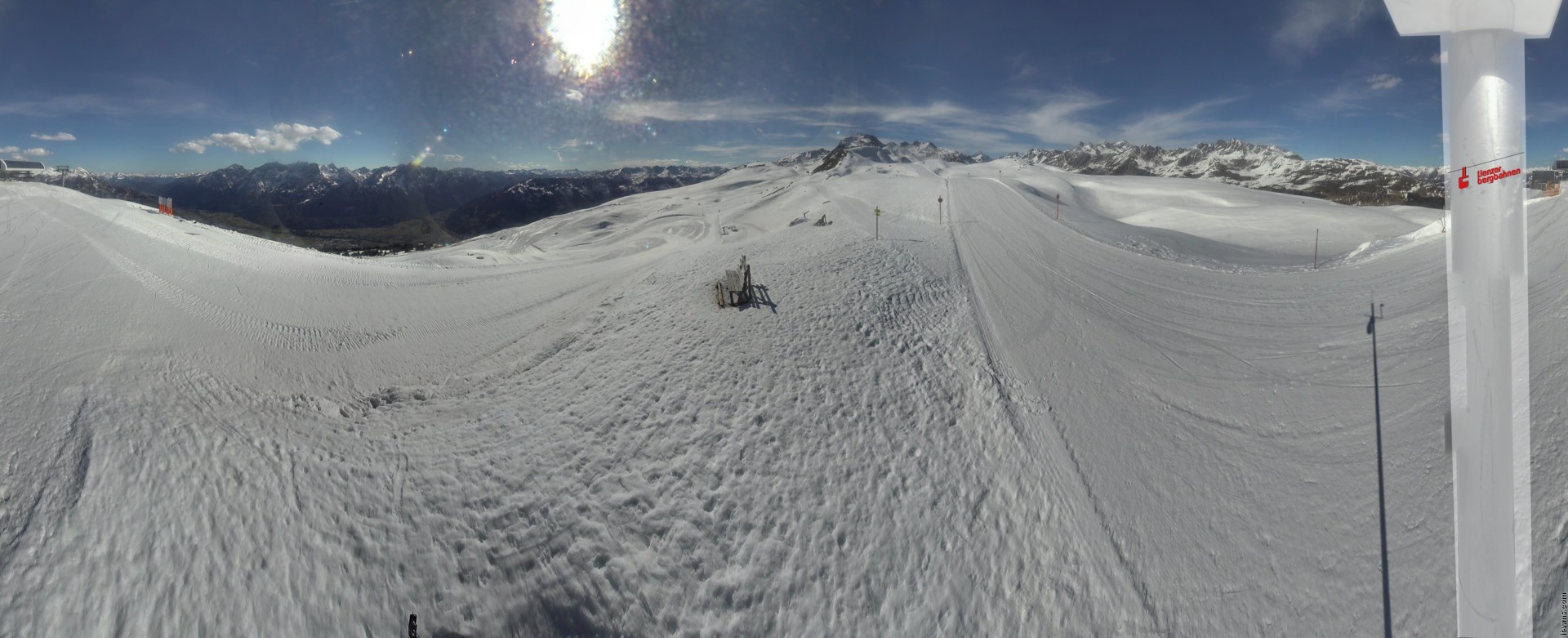 Archiv Foto Webcam Lienz: Bergstation Faschingalm Zettersfeld
