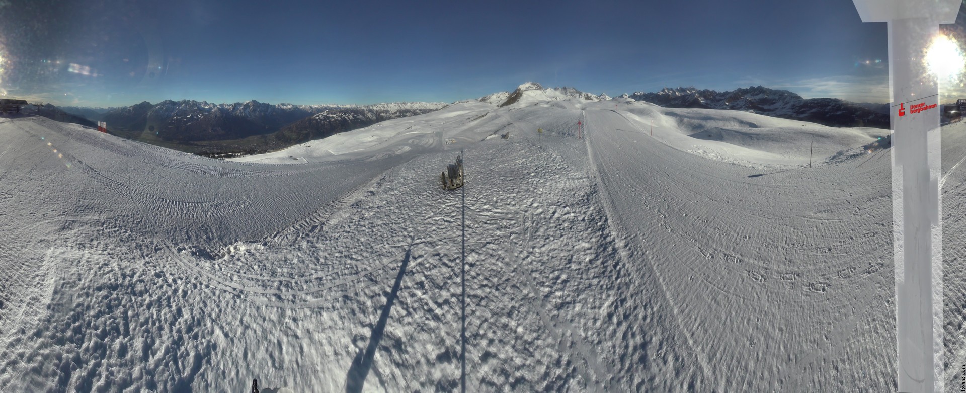 Archiv Foto Webcam Lienz: Bergstation Faschingalm Zettersfeld