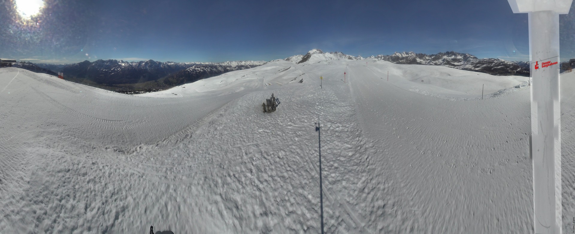 Archiv Foto Webcam Lienz: Bergstation Faschingalm Zettersfeld