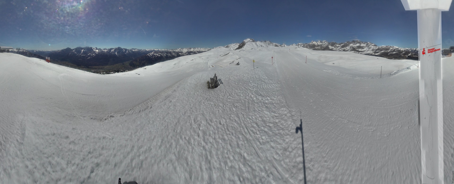 Archiv Foto Webcam Lienz: Bergstation Faschingalm Zettersfeld