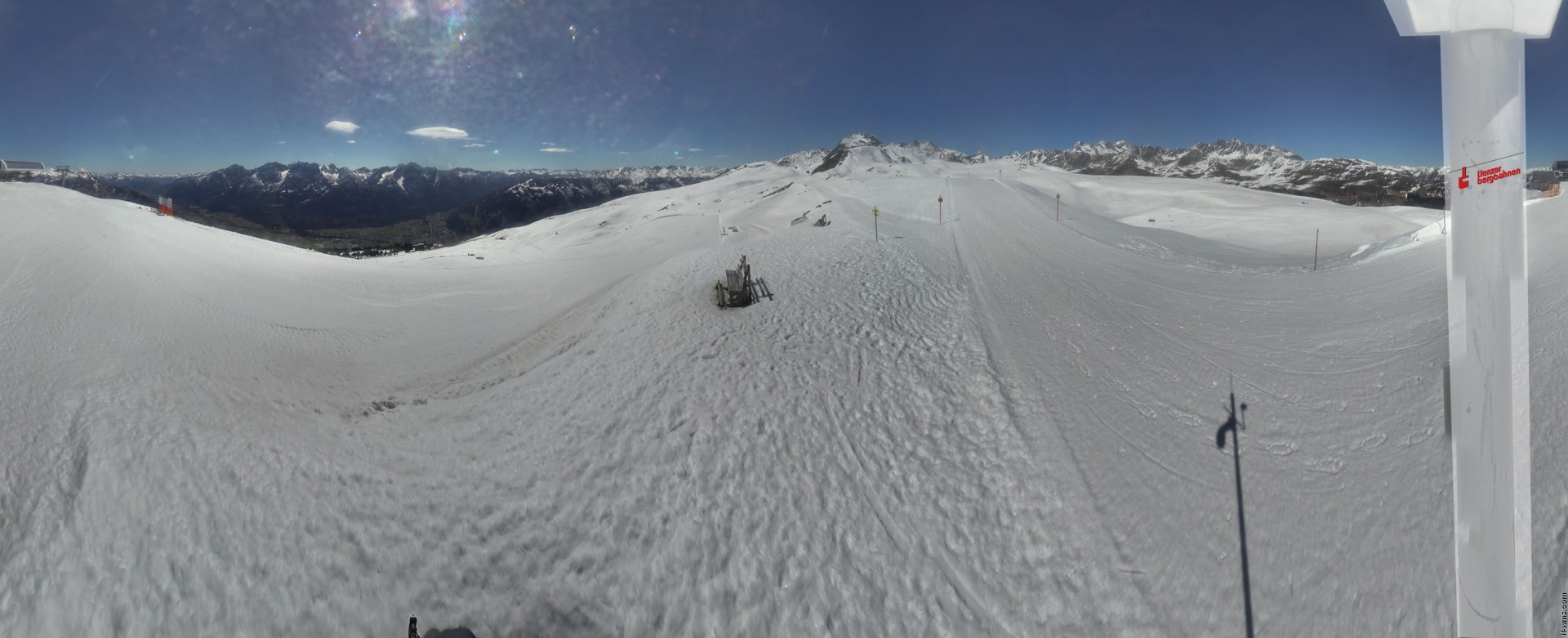 Archiv Foto Webcam Lienz: Bergstation Faschingalm Zettersfeld
