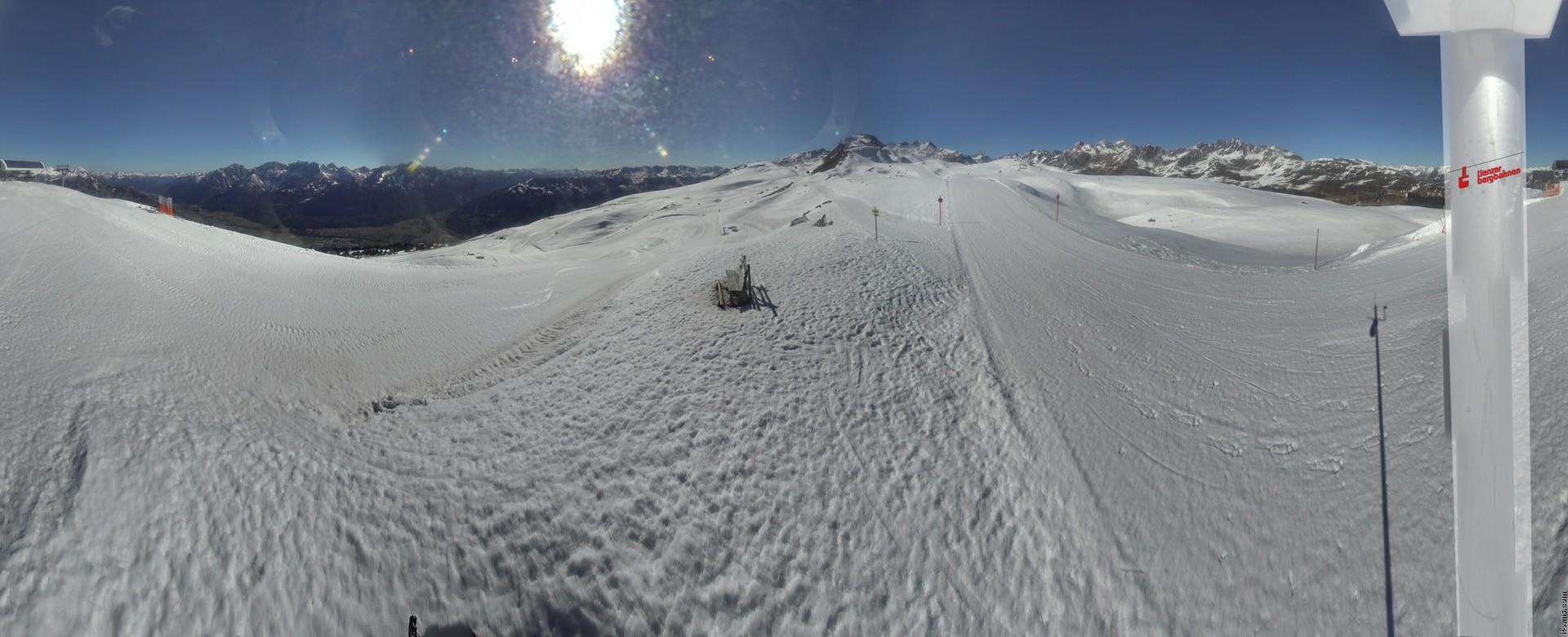 Archiv Foto Webcam Lienz: Bergstation Faschingalm Zettersfeld