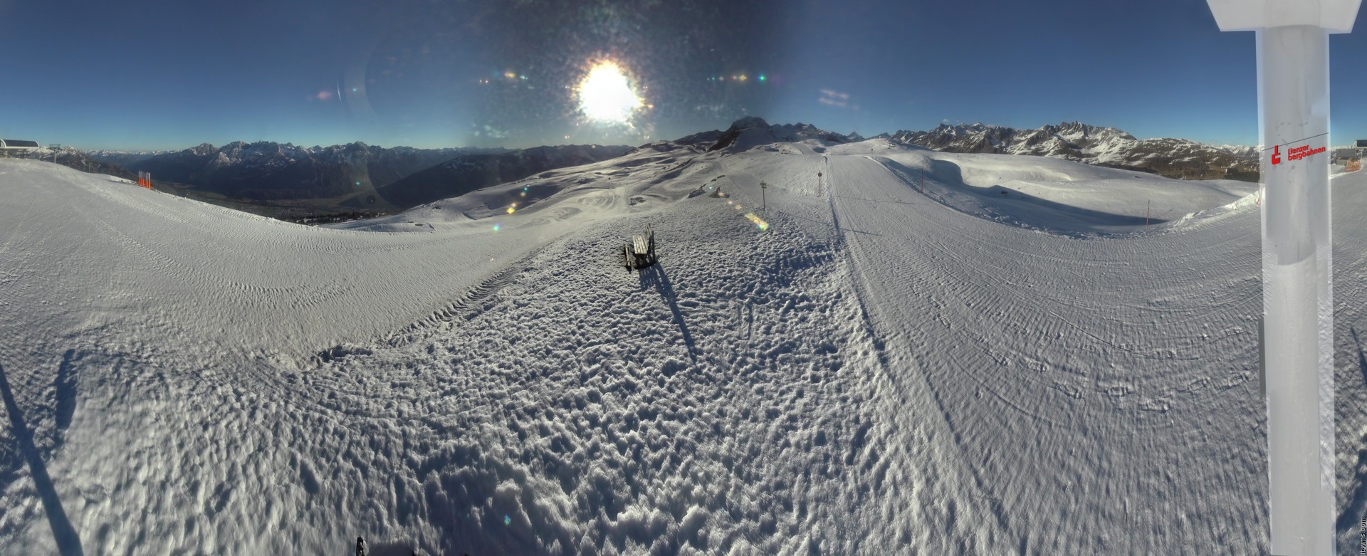 Archiv Foto Webcam Lienz: Bergstation Faschingalm Zettersfeld