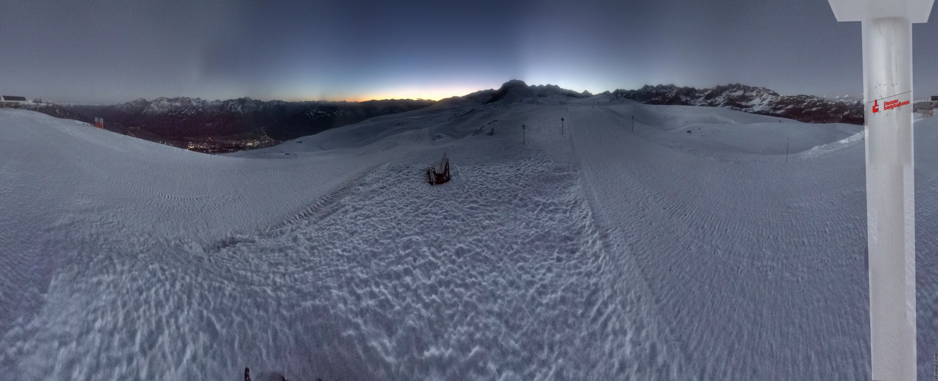 Archiv Foto Webcam Lienz: Bergstation Faschingalm Zettersfeld