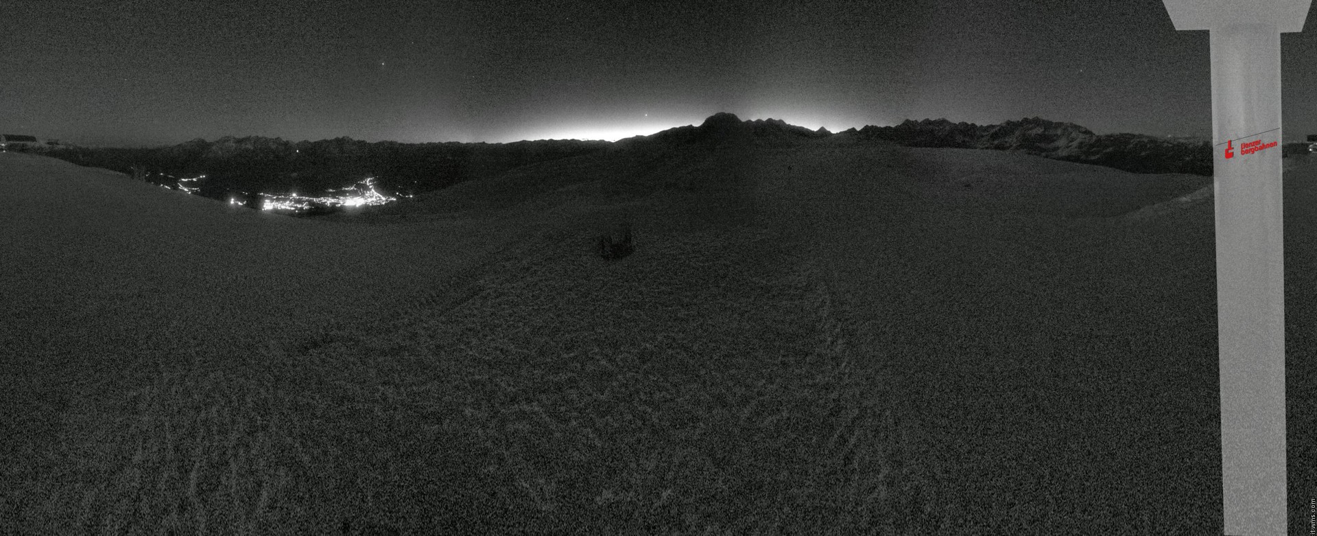 Archiv Foto Webcam Lienz: Bergstation Faschingalm Zettersfeld