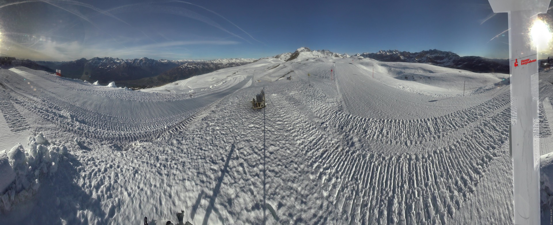 Archiv Foto Webcam Lienz: Bergstation Faschingalm Zettersfeld