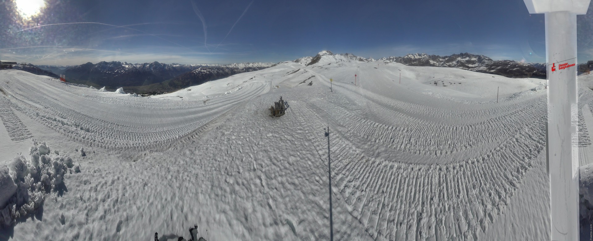 Archiv Foto Webcam Lienz: Bergstation Faschingalm Zettersfeld