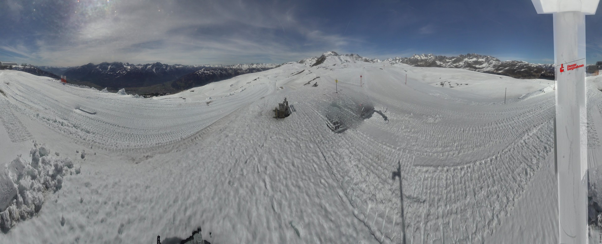 Archiv Foto Webcam Lienz: Bergstation Faschingalm Zettersfeld