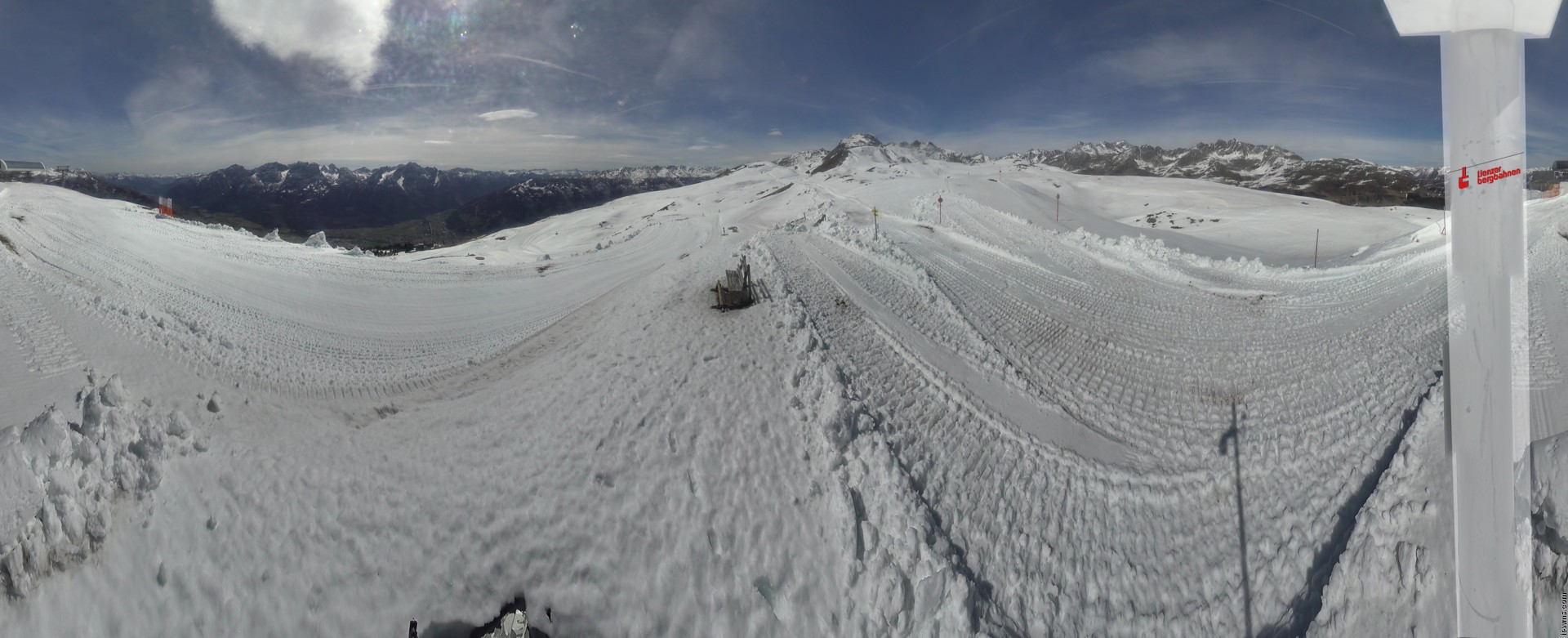 Archiv Foto Webcam Lienz: Bergstation Faschingalm Zettersfeld