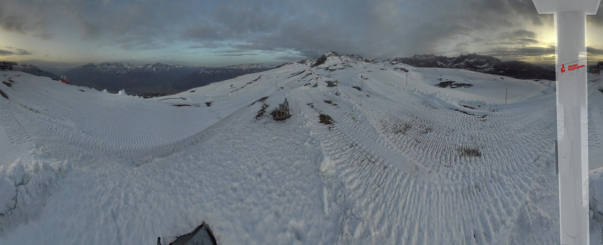 Archiv Foto Webcam Lienz: Bergstation Faschingalm Zettersfeld