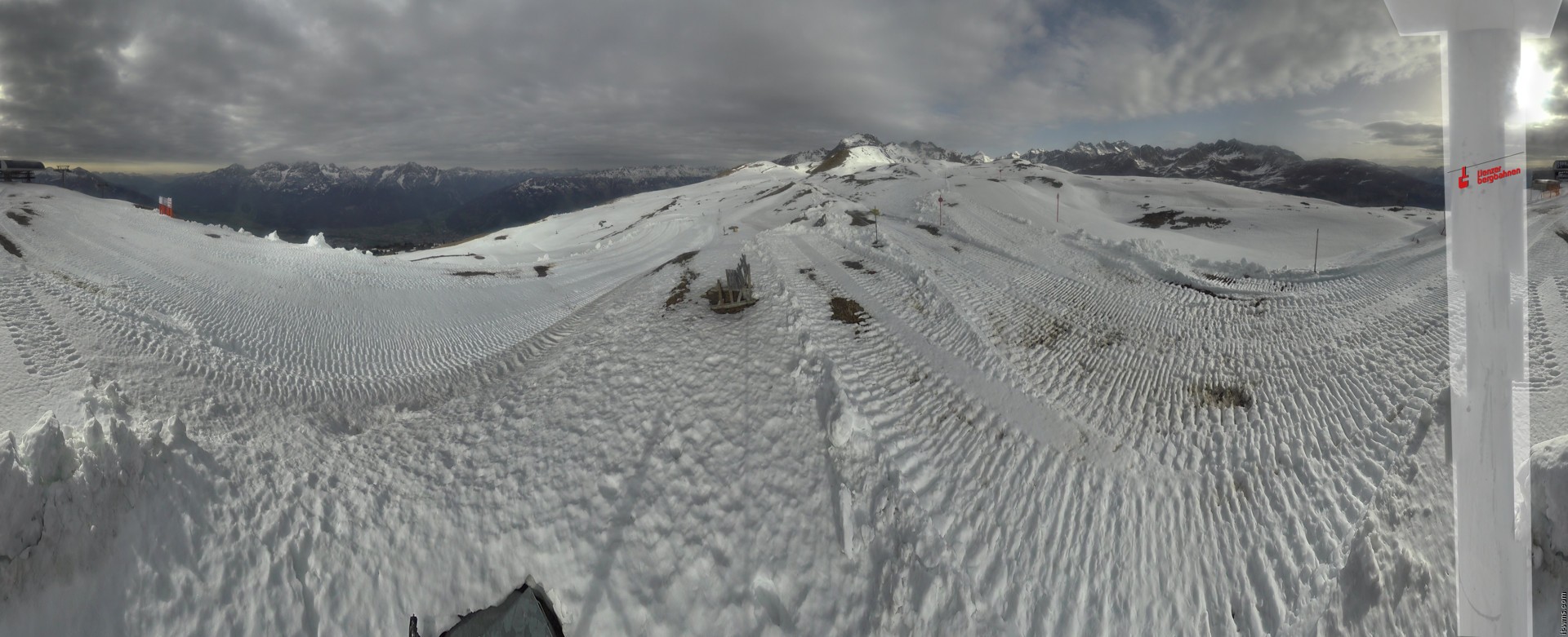 Archiv Foto Webcam Lienz: Bergstation Faschingalm Zettersfeld