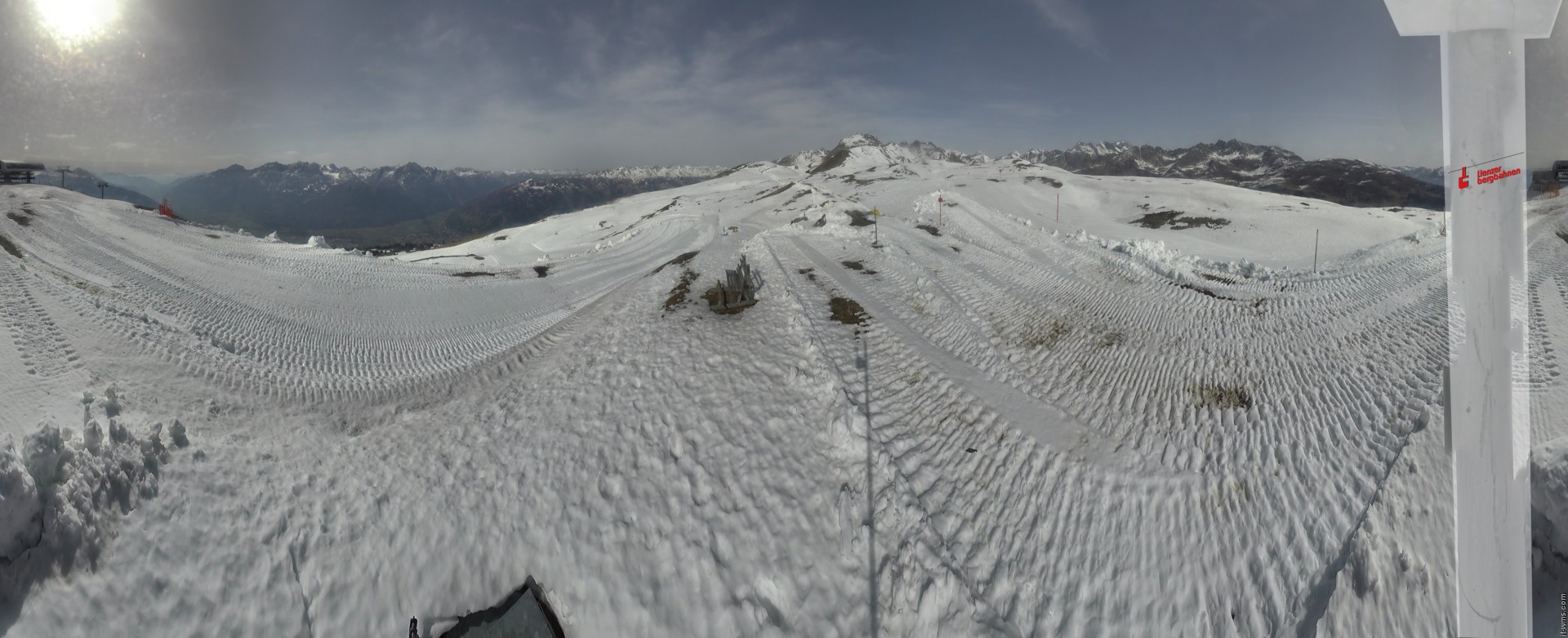 Archiv Foto Webcam Lienz: Bergstation Faschingalm Zettersfeld