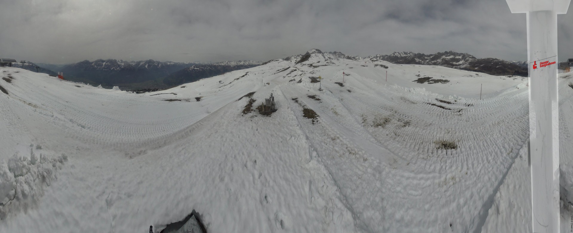 Archiv Foto Webcam Lienz: Bergstation Faschingalm Zettersfeld