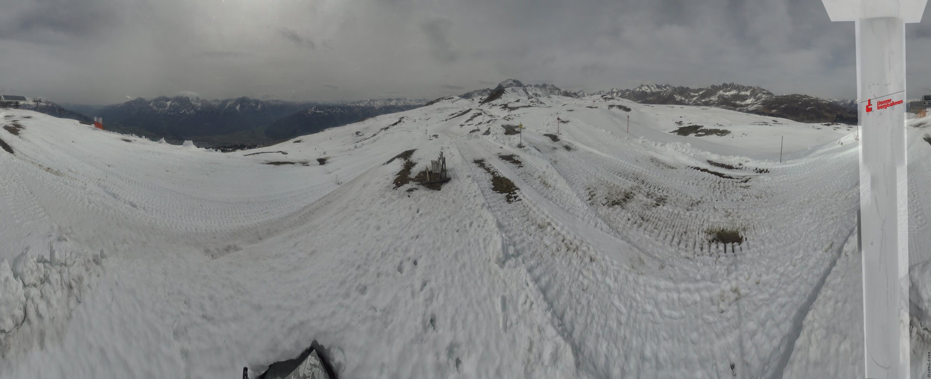 Archiv Foto Webcam Lienz: Bergstation Faschingalm Zettersfeld