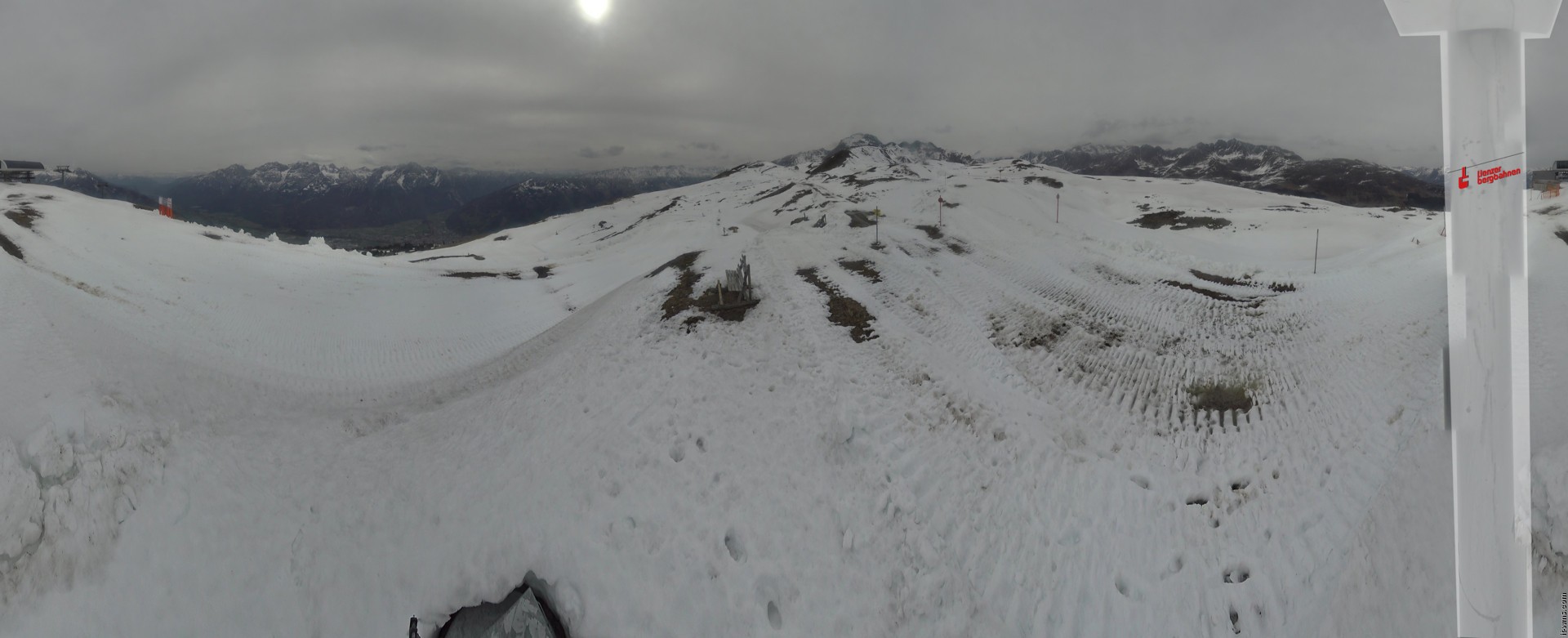 Archiv Foto Webcam Lienz: Bergstation Faschingalm Zettersfeld
