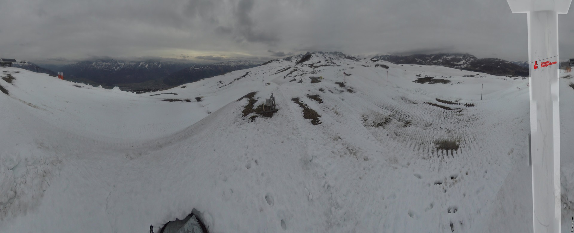 Archiv Foto Webcam Lienz: Bergstation Faschingalm Zettersfeld