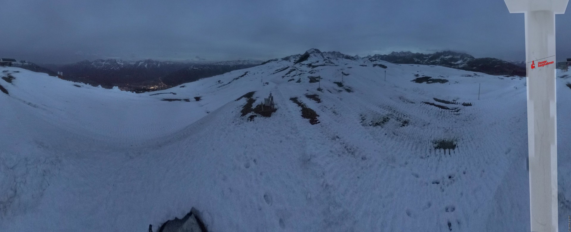 Archived image Webcam Lienz - Zettersfeld Top Station