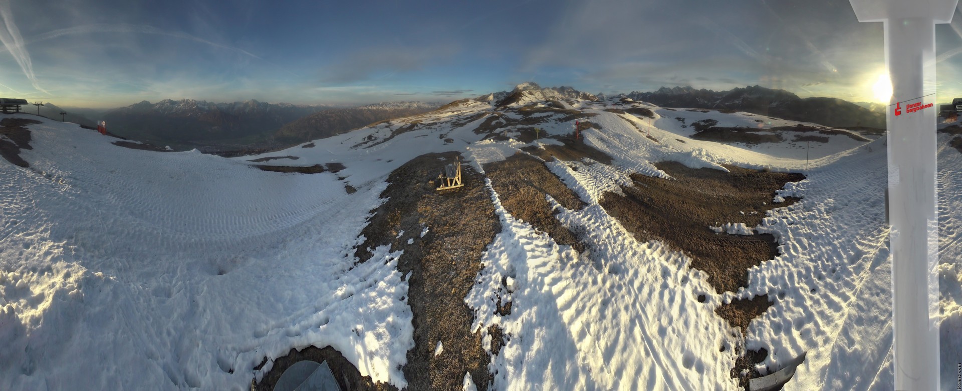 Archiv Foto Webcam Lienz: Bergstation Faschingalm Zettersfeld