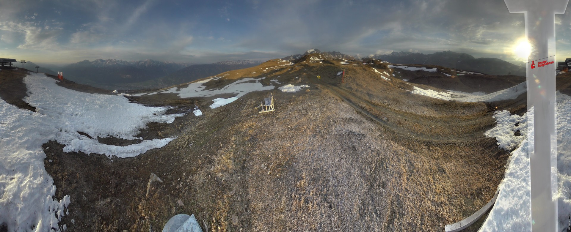 Archived image Webcam Lienz - Zettersfeld Top Station