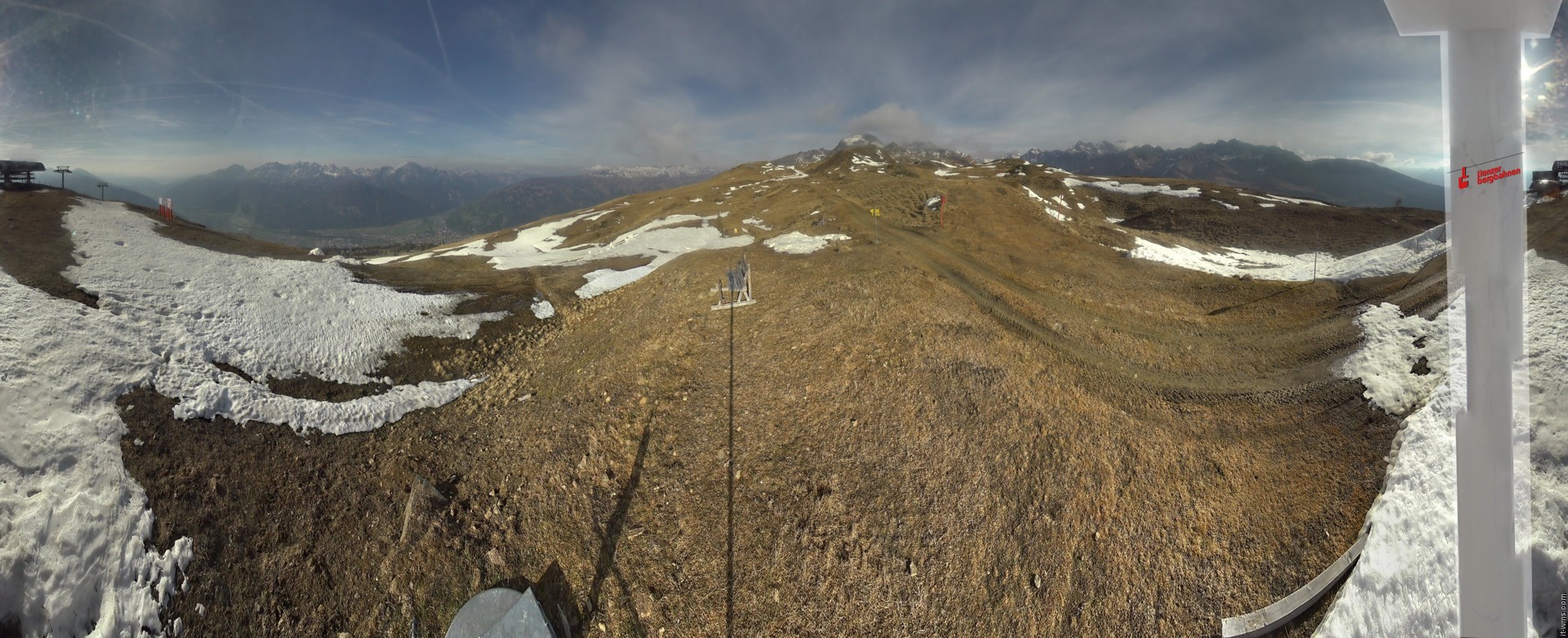 Archived image Webcam Lienz - Zettersfeld Top Station